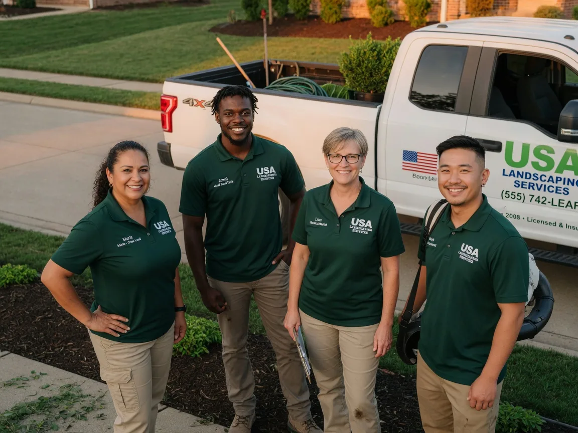 Lawn Care company in Belle Valley, OH