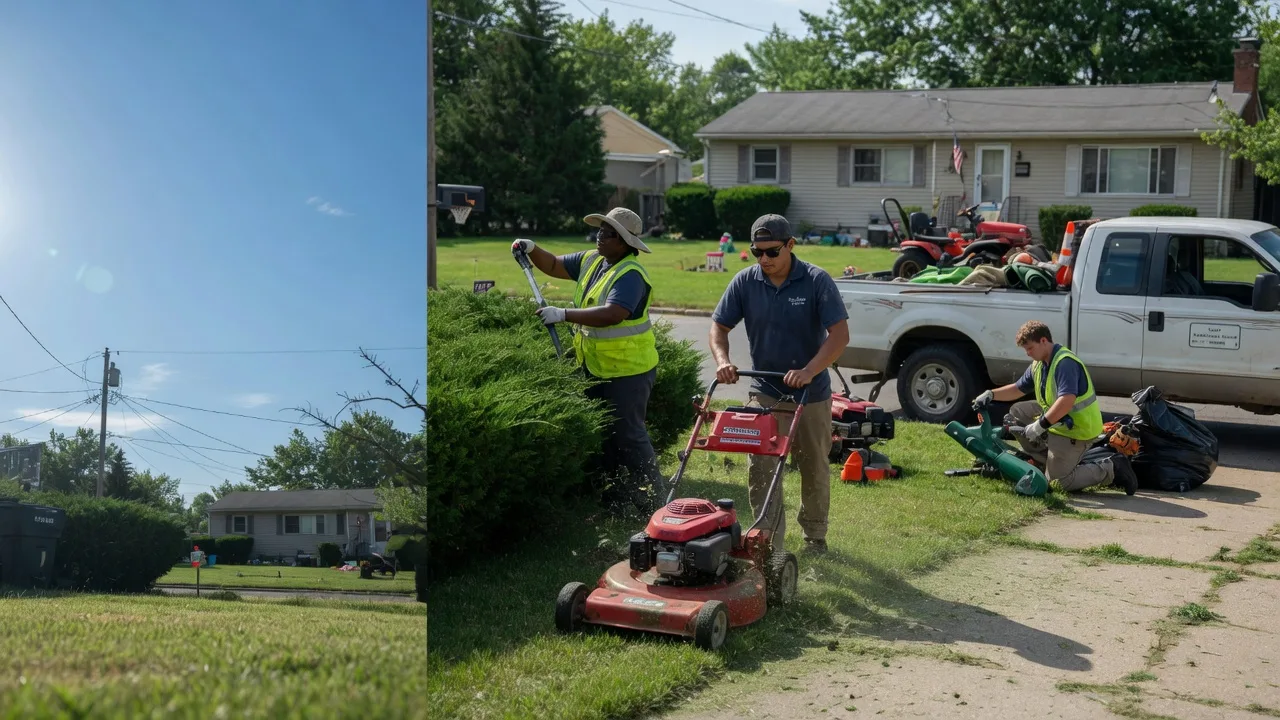 Lawn Care in Belle Valley, OH near me